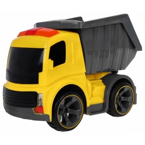 Zdalnie Sterowany Zestaw Dźwig Żuraw Spychacz  9110